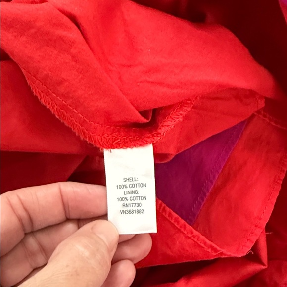 Thakoon for Target Pink Red Spaghetti Strap Top Size XS - Picture 4 of 4